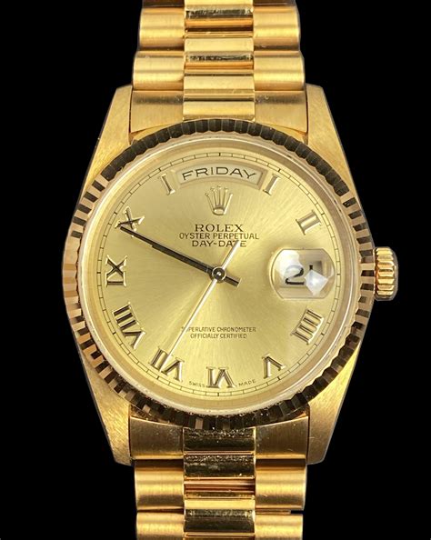 gold daydate rolex|rolex oyster day date gold.